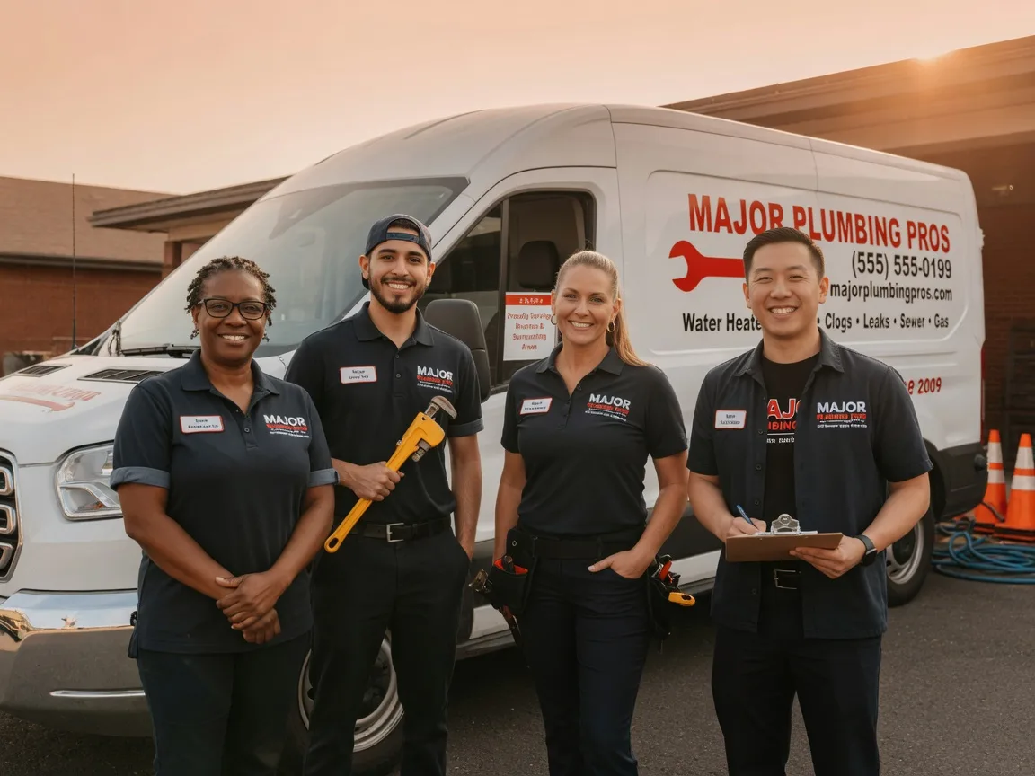 Drain Cleaning Services company in Upper Black Eddy, PA